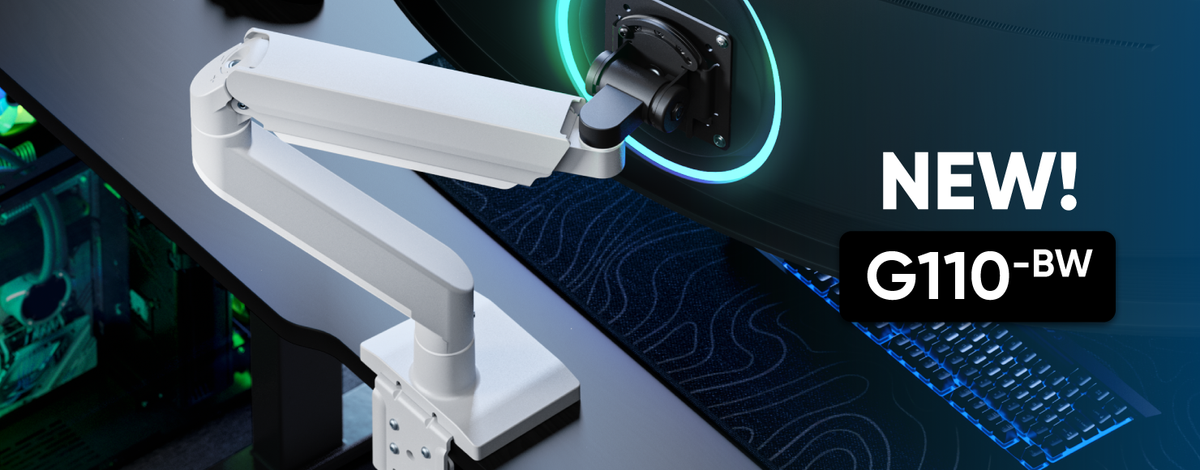 New G110-BW – the perfect solution for large curved screens