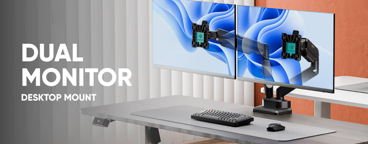 Coming Soon! Dual Monitor Desk Mount G160