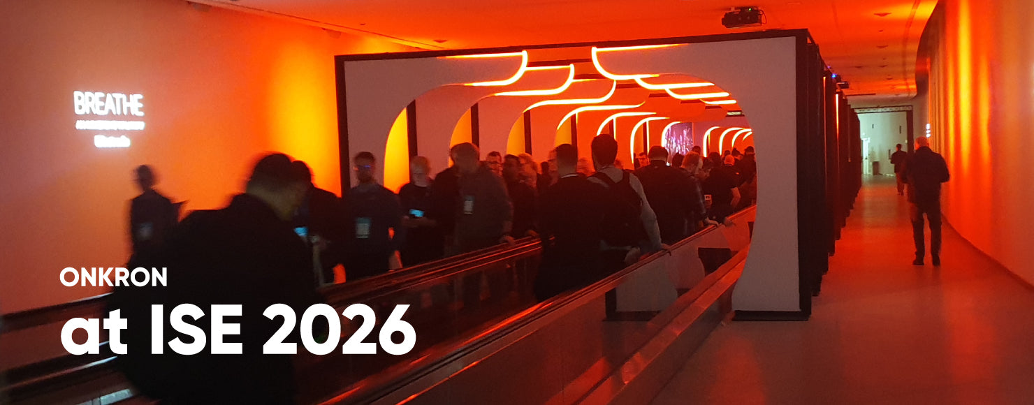 ONKRON at ISE 2026: Market Trends and New Opportunities for Partners