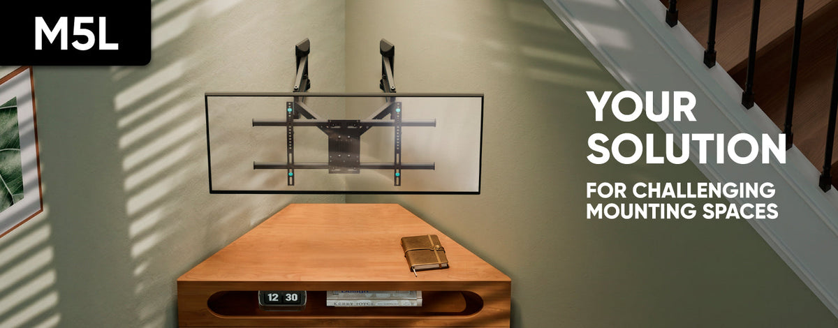 M5L Full-Motion TV Wall Mount