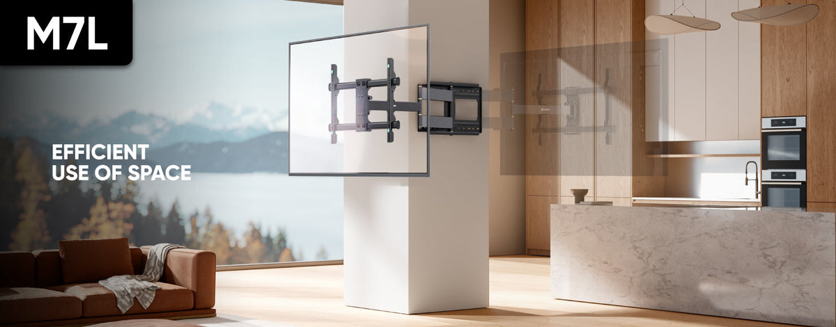 M7L — updated full-motion TV wall mount