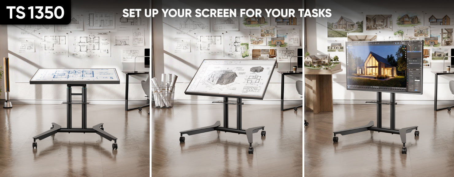 TS1350 mobile TV stand