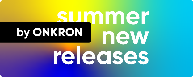 Summer New Releases by ONKRON