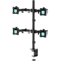 Desk Mount for Four Monitors 13