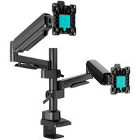 Desk Mount for Two Monitors 17