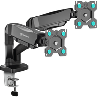 Desk Mount for Two Monitors 13