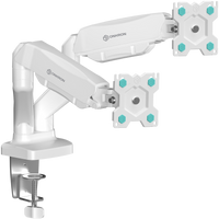 Desk Mount for Two Monitors 13