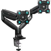 Desk Mount for Two Monitors 13