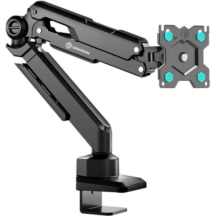 Desk Mount for Monitor 13"-34" max 10 kg, Tilt-Swivel, with Rotation, Black G90