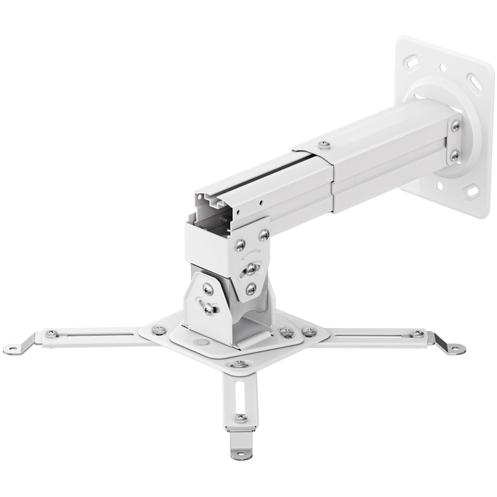 Ceiling-Wall Mount for Projector max 10 kg, Tilt-Swivel, White K3A