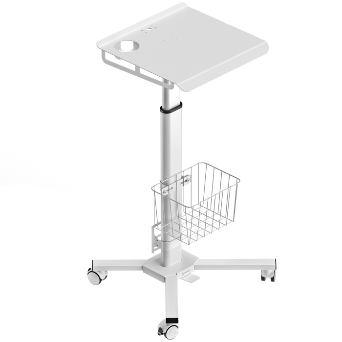 Mobile Desk with Height Adjustment max 8 kg, White LMG30