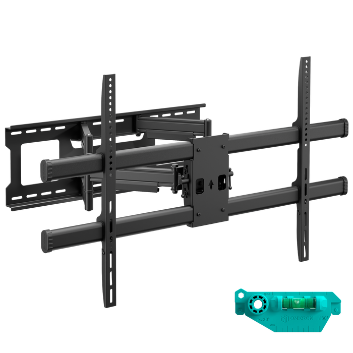 Full-Motion TV Wall Mount for 42"-120" max 100 kg, Black M10
