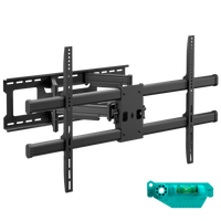 Full-Motion TV Wall Mount for 42