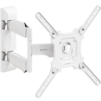 Full-Motion TV Wall Mount for 32