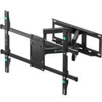 Full-Motion TV Wall Mount for 40