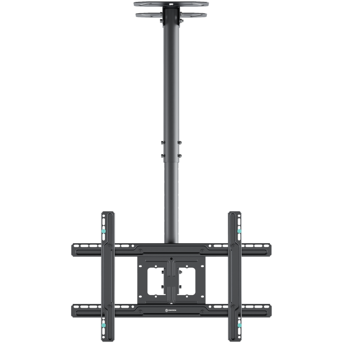 Ceiling mount for TV 32"-80" max 68 kg, tilt-swivel, black N2L