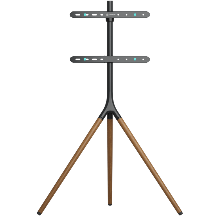 Interior TV Stand for 32"-65", max 35 kg, Swivel, Black TS1220