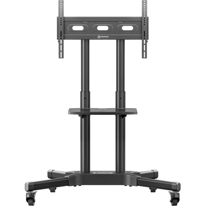 Mobile TV stand for TVs 32"-65", max 50 kg, black TS1351