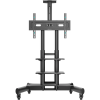 Mobile TV stand for TVs and professional displays 40