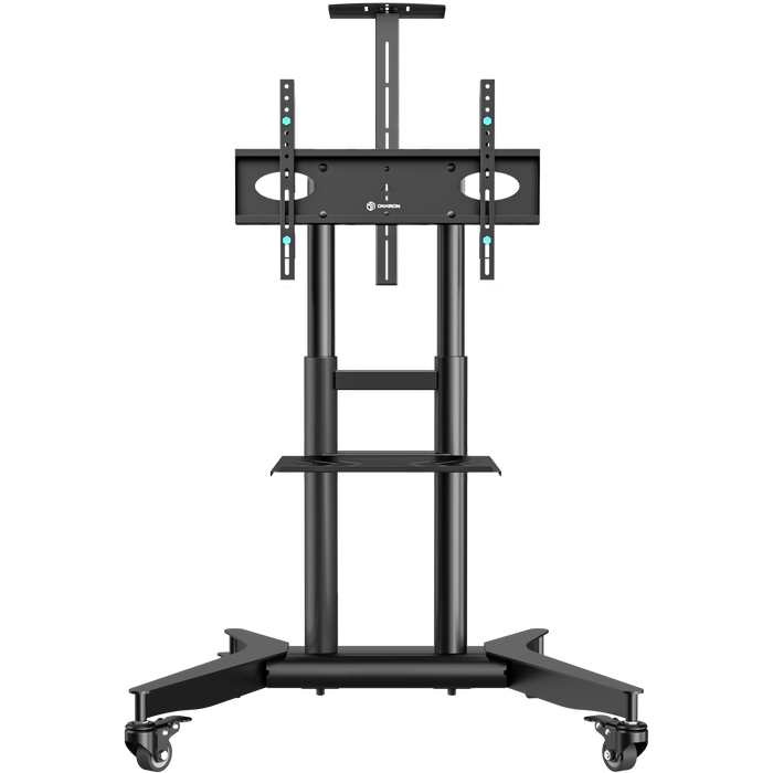 Mobile TV stand for TVs 32"-75", max 60 kg, black TS1571