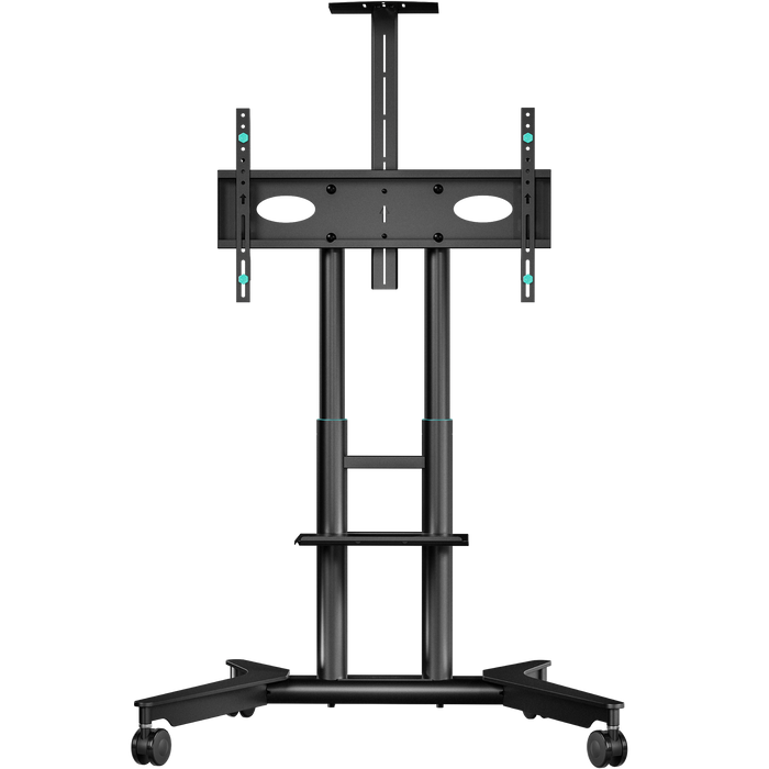 Mobile TV Stand for 32"-75" TVs, max 60 kg, black TS1571