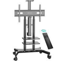 Motorized mobile TV stand 50