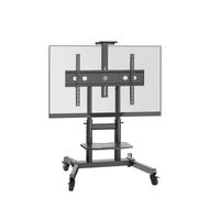 Mobile TV stand for TVs 50