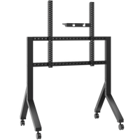 Mobile TV stand for TVs 70