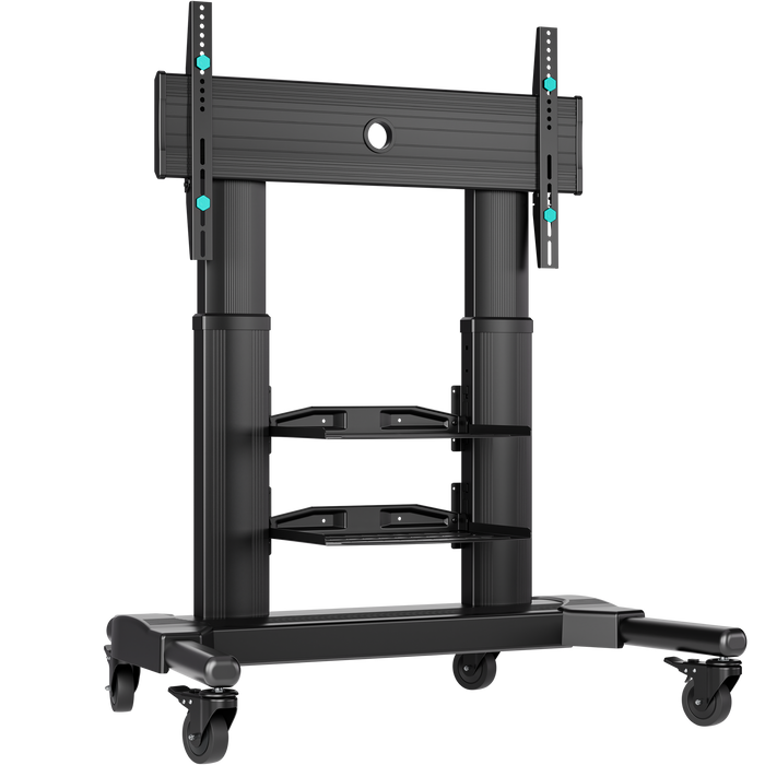 Mobile TV stand with bracket 40"-80", max 65.5 kg, black TS2771