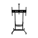 Motorized Mobile stand for TV or interactive panels 50"-100" max 120 kg, black TS1991E